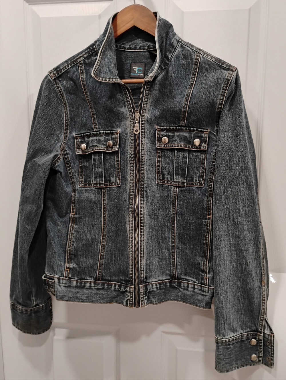 100% Cotton Denim Jacket